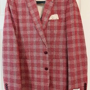 Saks Fifth Avenu -  Men Jacket/Sports Coat, Size 42 Regular, New with Tags
